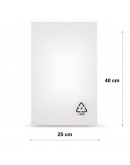 Flachbeutel LDPE, 25x40cm, 50my - 2000x PE Folien