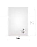 Flachbeutel LDPE, 25x35cm, 50my - 2000x PE Folien