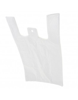 Hemdchentaschen HDPE 25x12x45cm, 2000 Stk