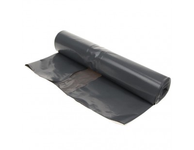 Afvalzakken grijs 60x80cm T50 - 400 stuks PE Folie & Krimpfolie