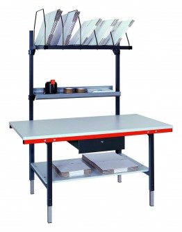Packstation complete System 1600 - 160 x 80 cm  (Hüdig + Rocholz)