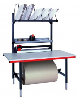 Paktafel 160 x 80 cm compleet met snij-unit (Hüdig + Rocholz)