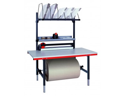 Paktafel 160 x 80 cm compleet met snij-unit (Hüdig + Rocholz) Paktafels