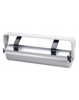 Papierrolhouder 60cm ondertafelmodel H+R STANDARD