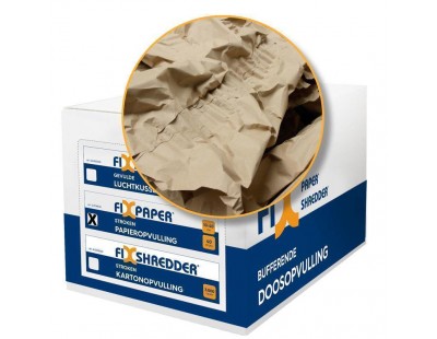 Fix Paper Papierkissen Spenderbox Schutzmaterialien
