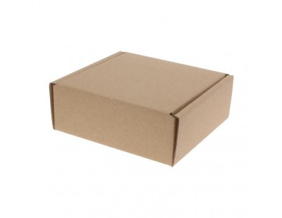 Postbox small cardboard shipping box 100x100x40mm Shipping cartons