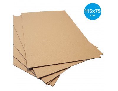 Currugated cardboard sheets 115 x 75 cm Cardboars, Boxes & Paper