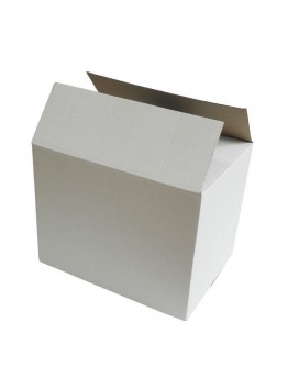 Faltschachtel Fefco-0201 Weiß 400x285x315mm