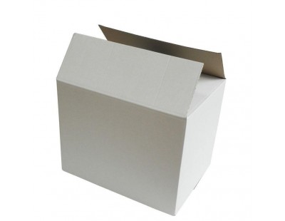 Faltschachtel Fefco-0201 Weiß 400x285x315mm Kartons, Welppape & Papier
