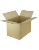 Vouwdoos BRUIN EG-C, 450x350x350mm - extra rillen (Doos 50)  Karton, Dozen & Papier