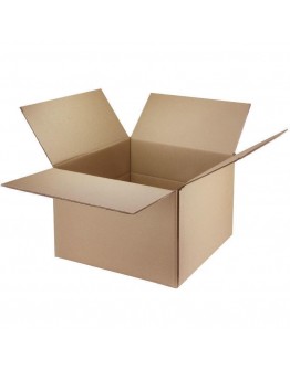 Vouwdoos BRUIN DG-BC, 450x450x300mm, extra ril (Doos 60)