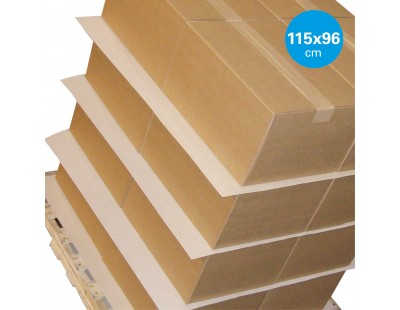 anti-skid paper sheets 115x96cm for blockpallet Cardboars, Boxes & Paper