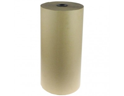 Natronkraft pakpapier 120cm, 70 grs, rol 30kg