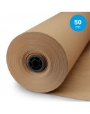 Natronkraft Packpapier 50cm, Rolle 12.5kg Kartons, Welppape & Papier