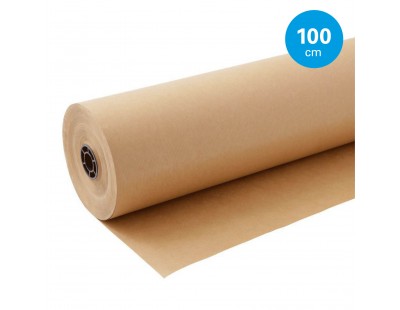 Natronkraft Packpapier 100cm /285m Kartons, Welppape & Papier