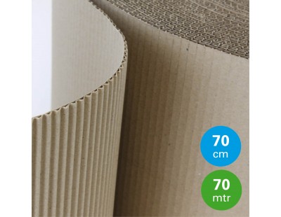 Wellpappe Rolle 75cm/70m Kartons, Welppape & Papier