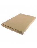Brievenbusdoosje  A4, 299x213x27mm bruin Verzendverpakkingen