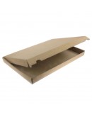 Brievenbusdoosje  A4, 299x213x27mm bruin Verzendverpakkingen