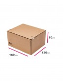 Ecomm-1 verzenddoos autolock - 169x130x70mm Verzendverpakkingen