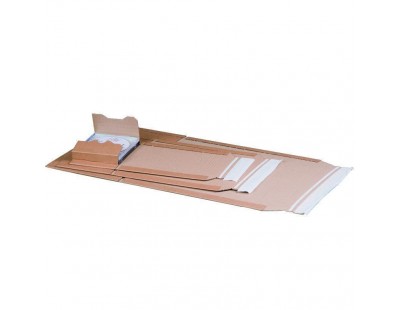 Wikkel-kartonverpakking 274x191x(-)80mm  B5  Dozen