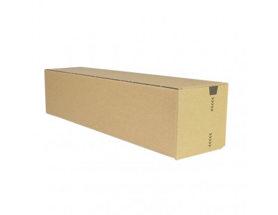 Kokerdozen vierkant LongBox, 435x105x105mm Verzendverpakkingen