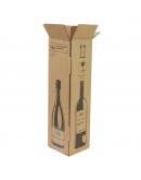 Weinversand Karton 1 Flasche 105x105x420mm Weinversandkartons