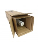 Weinversand Karton 1 Flasche 105x105x420mm Weinversandkartons
