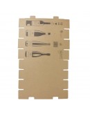 Weinversand Karton 1 Flasche 105x105x420mm Weinversandkartons
