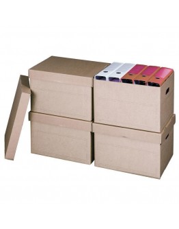 ArchiefBox voor 5 ordners, 413x330x266mm 
