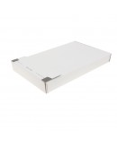White postal boxes "E-com Mailbox" A5 160x250x28mm Shipping cartons