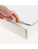 White postal boxes "E-com Mailbox" A5 160x250x28mm Shipping cartons