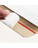 White postal boxes "E-com Mailbox" A5 160x250x28mm Shipping cartons