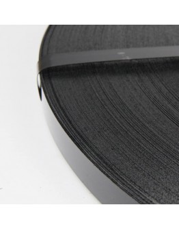 Verpackungsstahlband Scheibenwicklung 19/0,5mm Schwarzlackiert