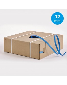 PP Band blau 12/55 Spenderbox