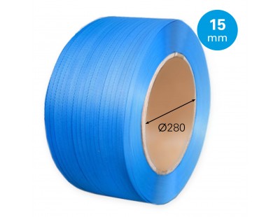 PP strap blue 18mm/0.55mm/1800m K280 Strapping