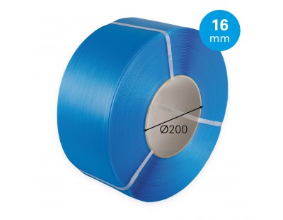 PP Band 16/55 (2 rollen) Umreifungenband