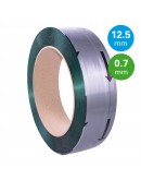 PET Band Grün 12,5mm/0,6mm/2500m Umreifungenband