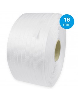 Polyesterband 16mm geweven textielband, 600m