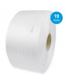 Polyesterband 19mm geweven textielband, 500m Omsnoeringen