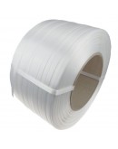 Kompositband PE weiß 19mm/700m Umreifungenband
