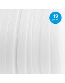 Kompositband PE weiß 19mm/700m Umreifungenband