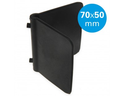Kunststoff Eckenschutz rund 70/50mm 800Stk Schutzmaterialien