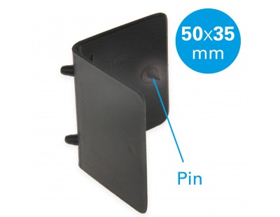 Beschermhoek kunststof  50/35 MP 2000 stuks Beschermingen