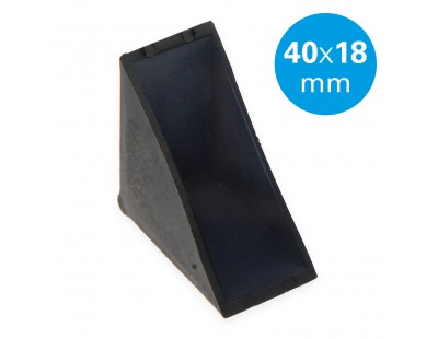 Beschermhoek Gesloten 40/18mm 2700 st. Beschermingen