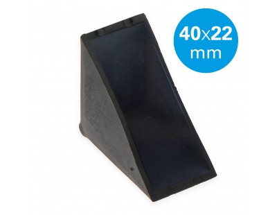 Eckenschutz Kunststoff geschlossen 40/22mm, 2200Stk. Schutzmaterialien