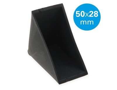 Kunststoff Eckenschutz geschlossen 50/28mm 1000Stk. Schutzmaterialien