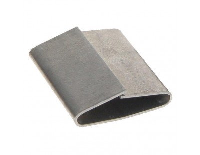 Verschlusshulsen Stahlband 19mm, 1000 Stk Umreifungenband