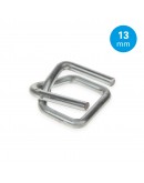 FIXCLIP Metallschnallen 13mm, 1000Stk. Umreifungenband