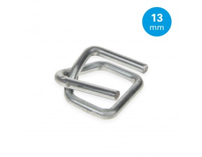 FIXCLIP Metallschnallen 13mm, 1000Stk. Umreifungenband