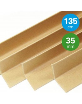 Cardboard corner profiles  ECO, 135 cm - 100pcs